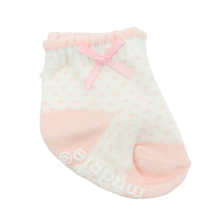 Baby Socks - Pink Dots