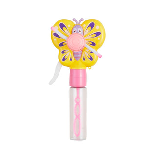 Light-Up Butterfly Bubble Fan