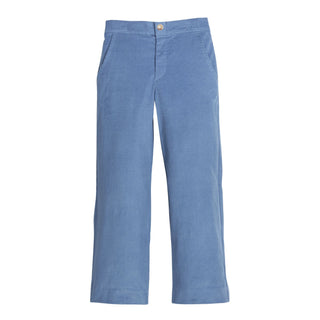 Pull On Pant (Corduroy) - Stormy Blue