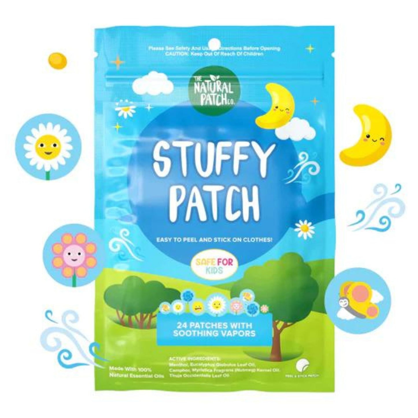 StuffyPatch - Congestion Relief Patches