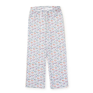 Boys Beckett Pima Knit Lounge Pants - Grand Prix