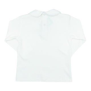 Peter Pan Collared Shirt - Pima