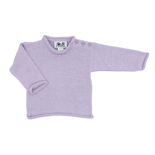 Classic Rollneck Sweater - Lavender