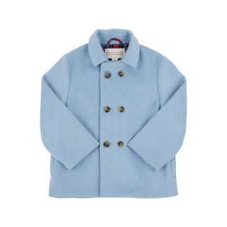 Price Bell Peacoat - Barrington Blue