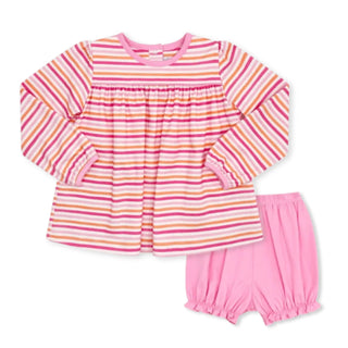 Penny Bloomer Set (Pima) - Falling for Stripes