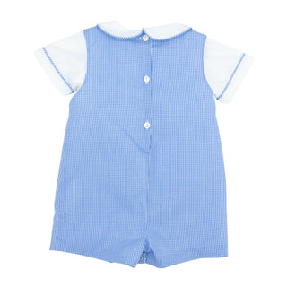 petit ami birthday dress Petit Ami Pink Check Birthday Embroidered Dress Set 12 18 24 Months