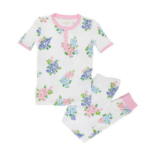 Sara Jane's Short Sleeve Set - Just Because Bouquets