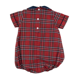 Bennet Bubble - Royal Plaid