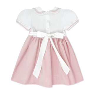 Sundays Best Dress (Velveteen) - Pink