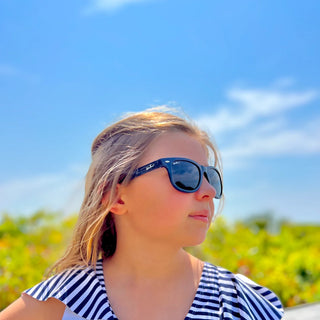 Polarized WeeFarers Sunglasses - Navy