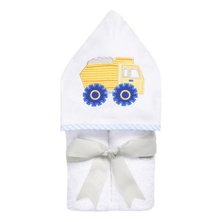 Everykid Hooded Towel - Dump Truck