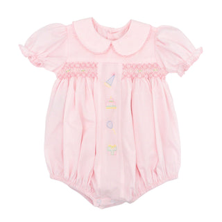 Girl Elio Bubble with Hand-embroidery - Birthday Bash