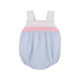 Babs Bubble - Breakers Blue Seersucker