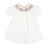 Bows and Garland on White