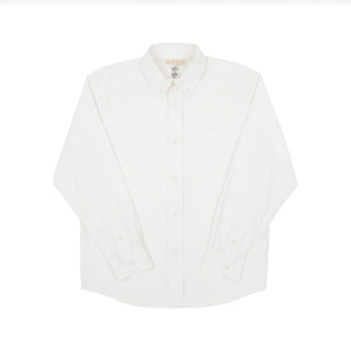 Prepletic Dean's List Dress Shirt - Worth Avenue White