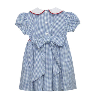 Cate Smocked Dress - ABC
