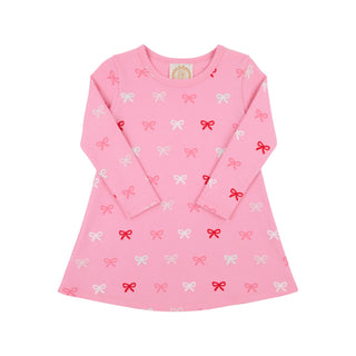 Long-sleeve Polly Play Dress - Bitty Bows