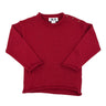 Classic Rollneck Sweater in Red