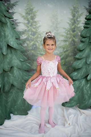 Prima Ballerina Dress - Dusty Rose