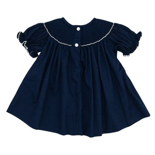 Emma Bishop Dress with Hand-smocking - Nativity
