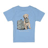 Study Buddy on Light Blue