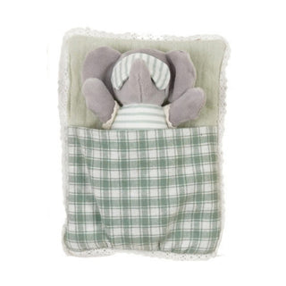 Plush Sleeping Animal with Sleeping Bag - Elephant