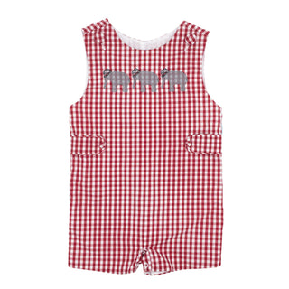 Button Tab Shortall - FINAL SALE