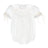 Antique White Batiste with Ecru Ribbon