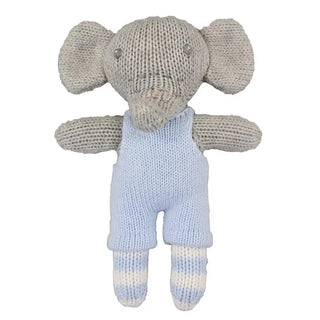 Hand Crocheted Elephant Rattle