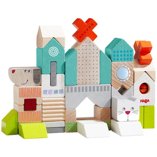 Dog and Cat Building Block Set