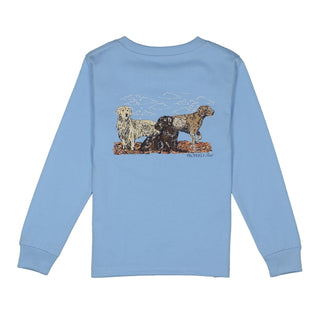 Signature Long-sleeve T-shirt - Hunting Dogs
