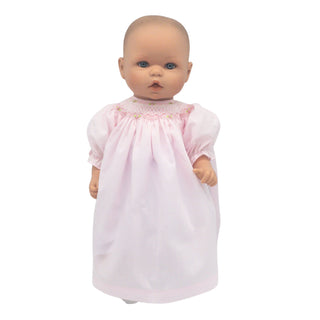 Ruby Doll with Bishop Dress