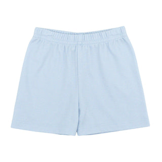 Leo Short - Light Blue Knit