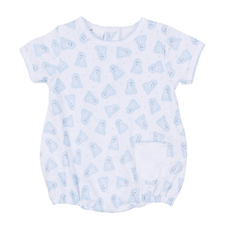 Boys Pocket Bubble - Blue Baby Boo