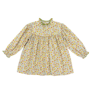 Sylvie Blouse - Yellow Floral