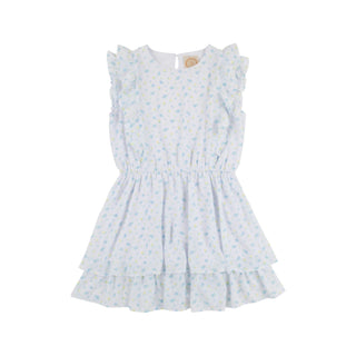 Emily Rives Ruffle Dress - Dunwoody Daisy