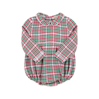 Long-sleeve Bradford Bubble - Wicker Park Plaid