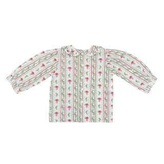 Teagan Blouse - Bows & Berries