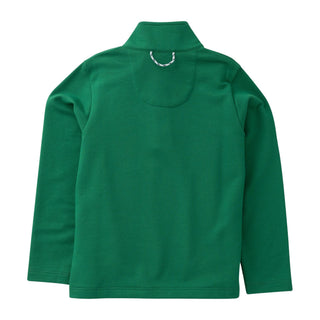 *PRE-ORDER* Boys Sporty Snap Pullover - Abundant Green