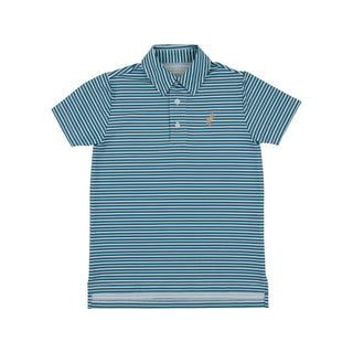 Prepletic™ Prim & Proper Polo - Sumner County Stripe