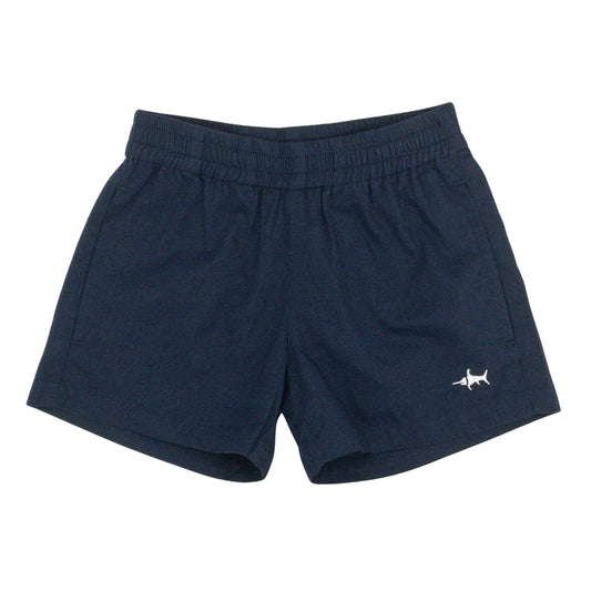 Naples Elastic-waist Shorts