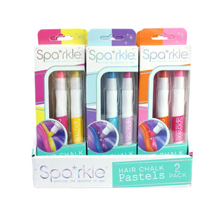 Sparkle 2-Pack Hair Chalk Pastels