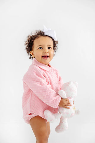 Quinn Coat - Sandpearl Pink