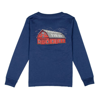 Signature Long-sleeve T-shirt - Barn
