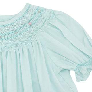 Bishop Dress - Mint