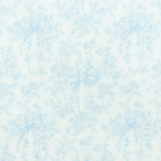 Printed Converter Gown - Blue Toile