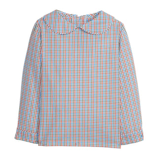 Peter Pan Shirt - Teton Plaid