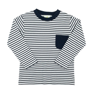 Knit Pocket T-shirt