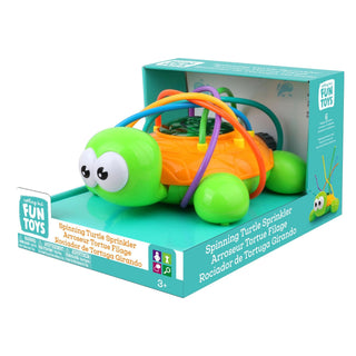 Spinning Turtle Sprinkler