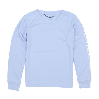 Tidal Rashguard - Light Blue
